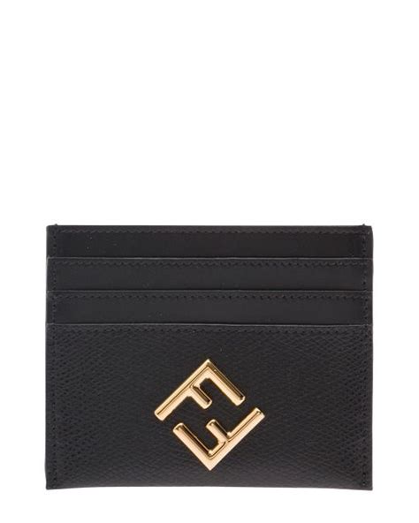 fendi accordion card case|Women's FF Diamonds Card Case .